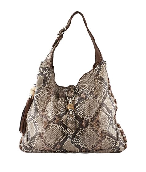 snake skin purse gucci